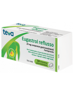 Eugastrol reflusso*14 compresse 20mg | Clubfarma