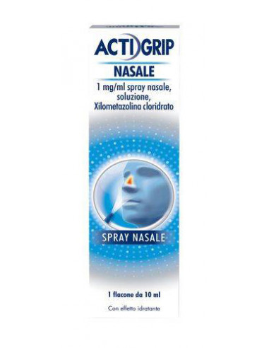 ACTIFED DECONGESTIONE SPRAY NASALE 10ML