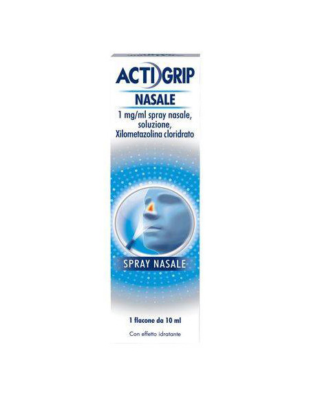 Actifed decongestione spray nasale 10ml