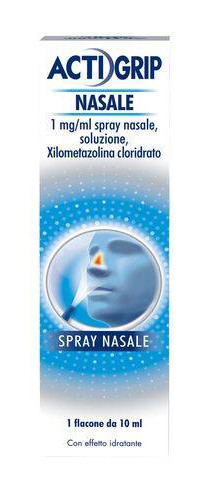 Actifed decongestione spray nasale 10ml