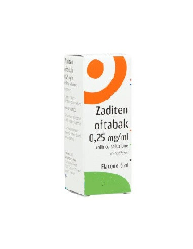 ZADITEN OFTABAK*COLL FL 5ML