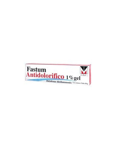 FASTUM ANTIDOLORIFICO*1% 50G