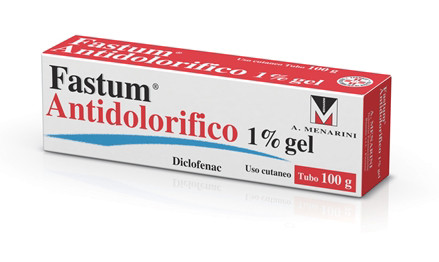 Fastum antidolorifico*1% 100g