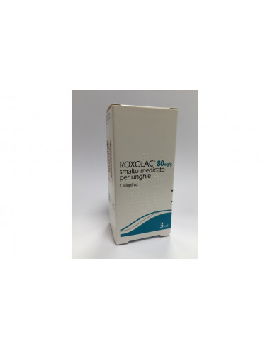 Roxolac*smalto unghie fl80mg g