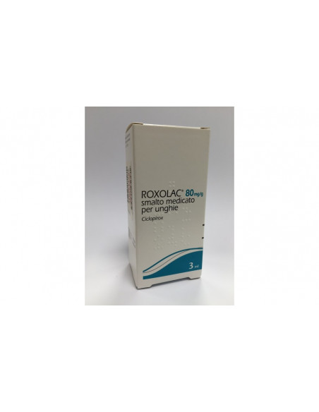 Roxolac*smalto unghie fl80mg g
