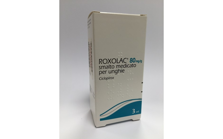 Roxolac*smalto unghie fl80mg g