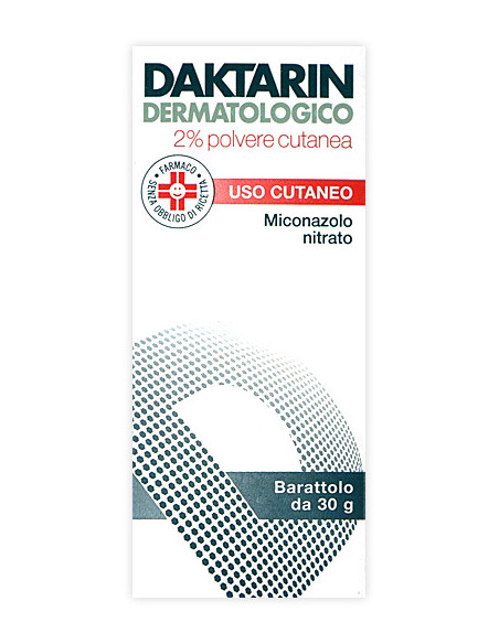 Daktarin*polv cut 30g 20mg g