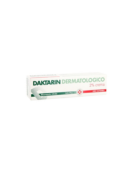 Daktarin*crema derm 30g 20mg g