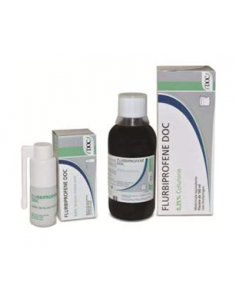 Flurbiprofene doc*os spray15ml