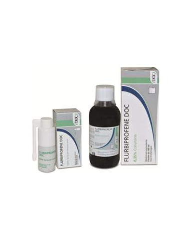 FLURBIPROFENE DOC*OS SPRAY15ML