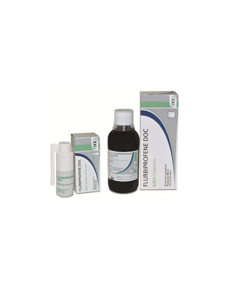 Flurbiprofene doc*os spray15ml