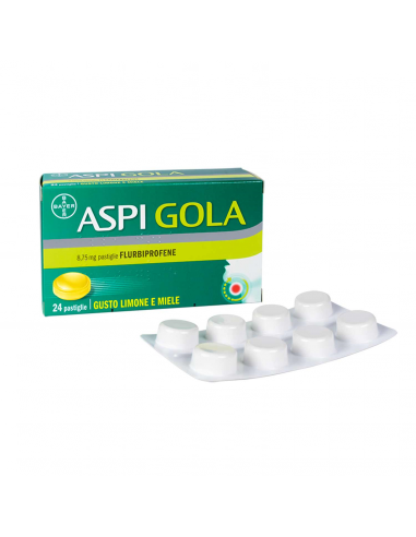 Aspi gola*24pastl lim miele