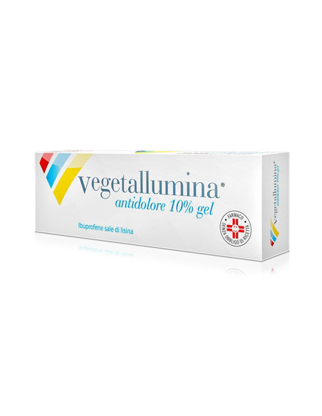 Vegetallumina antid*gel 50g10%