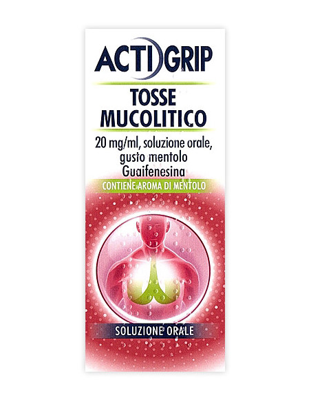 Actigrip tosse mucol*fl 150ml