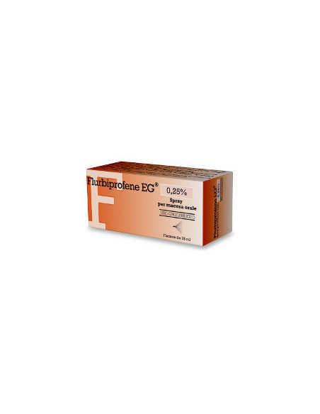 Flurbiprofene eg*os spray 15ml