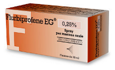 Flurbiprofene eg*os spray 15ml