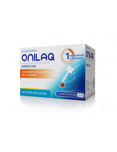 ONILAQ SMALTO MEDICATO PER UNGHIE 2,5ML