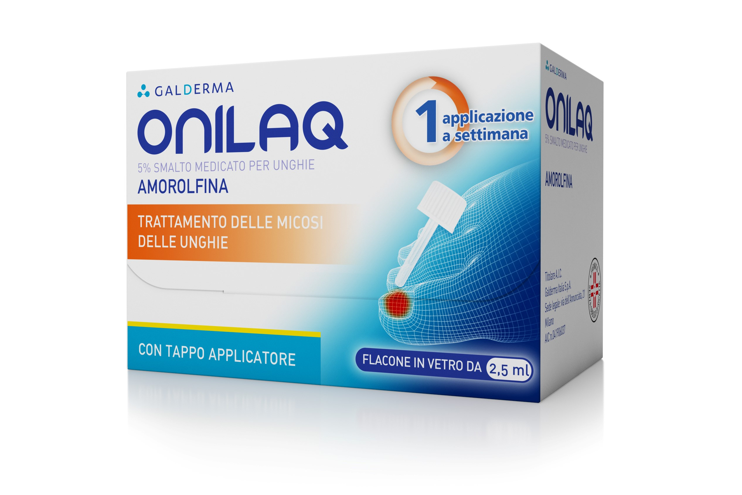 Onilaq smalto medicato per unghie 2,5ml
