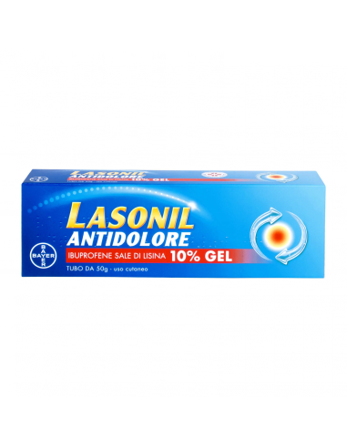 Lasonil antidolore*gel 50g 10%