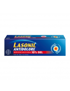 Lasonil antidolore gel 120g 10%