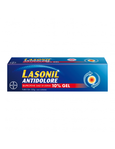 Lasonil antidolore gel 120g 10%