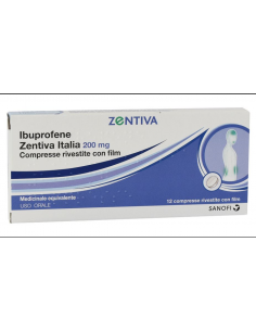 Ibuprofene zent it*12 compresse 200mg - ZENTIVA | Clubfarma