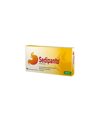 Sedipanto*14cpr gastr 20mg