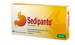 Image of Sedipanto contro il reflusso gastrico negli adulti 20mg 14 compresse cod085