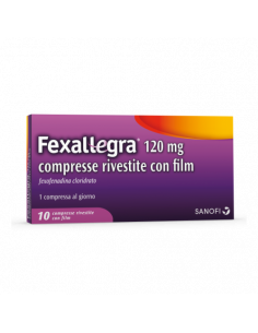 Fexallegra*10cpr riv 120mg