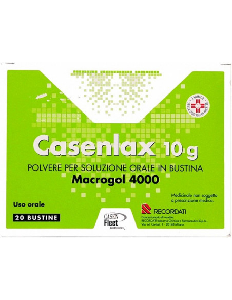 Casenlax*os polv 20 bustine 10g