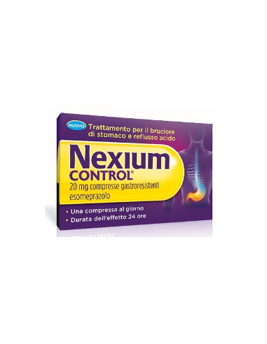 NEXIUM CONTROL*14CPR GASTR20MG