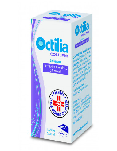 Octilia*coll 10ml 0,5mg ml