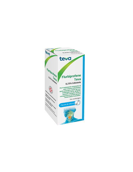 Flurbiprofene te*collut 160ml