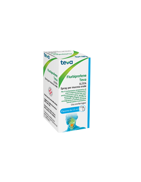 Flurbiprofene te*os spray 15ml