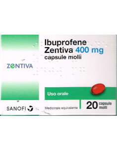 Ibuprofene zen*20cps 400mg