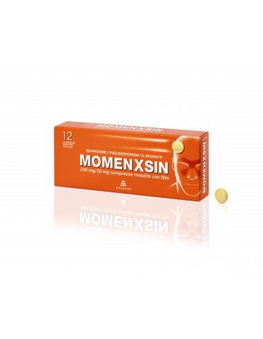 Momenxsin 12 compresse 200mg + 30mg