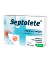 Septolete*16past 3mg piu 1mg eucal