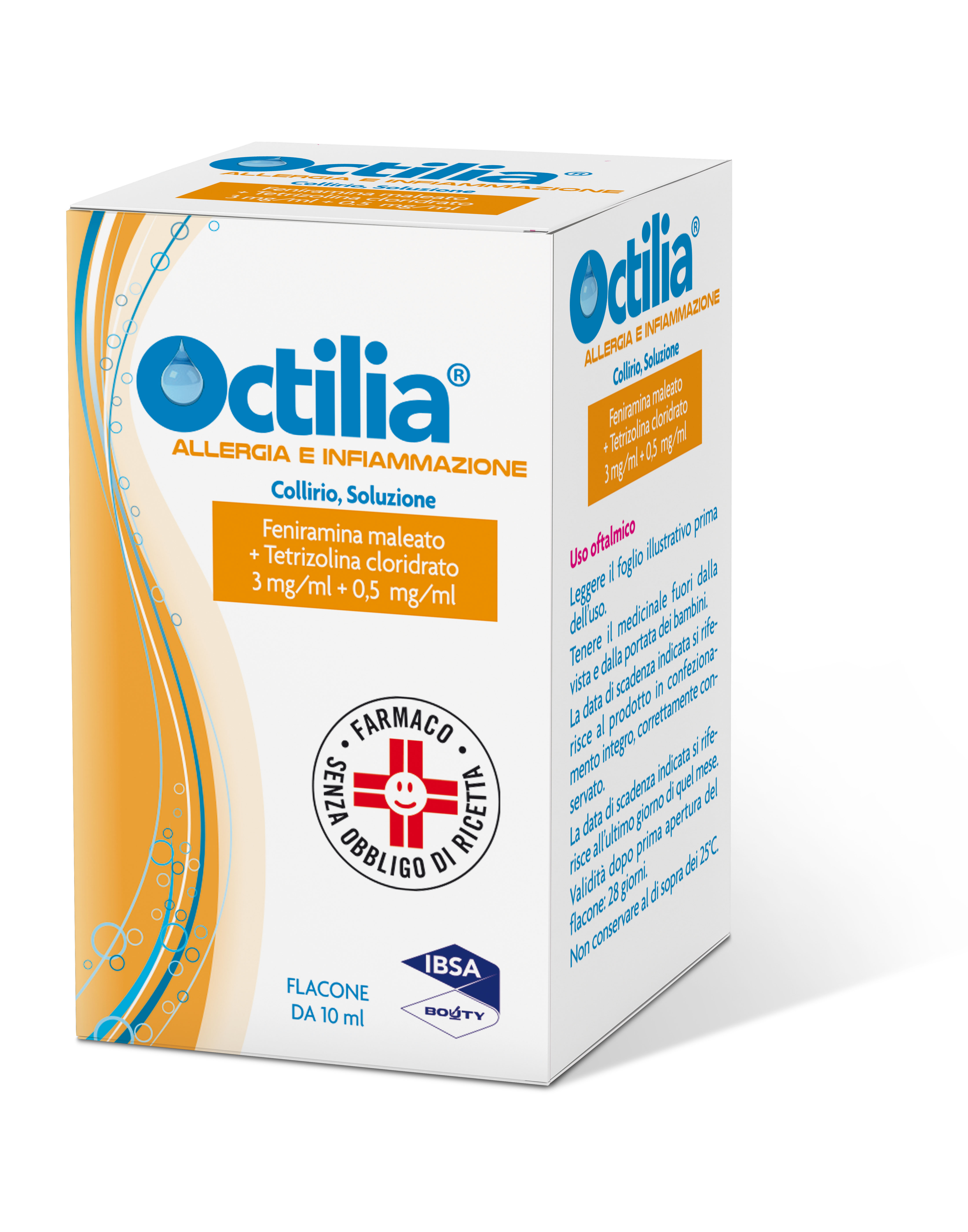 Octilia all inf*1flmultid 10ml
