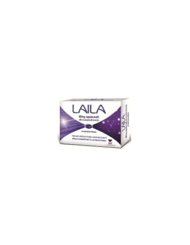 SCHWABE LAILA 14CAPSULE MOLLI FAVORISCONO IL SONNO
