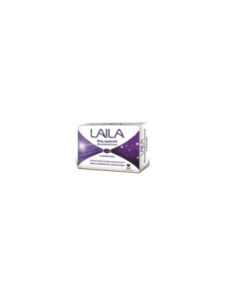 Schwabe laila 14capsule molli favoriscono il sonno