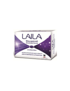 Schwabe laila 28capsule molli favorisce il sonno