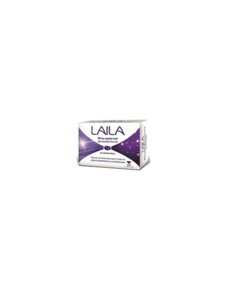 Schwabe laila 28capsule molli favorisce il sonno