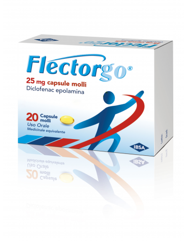 Flectorgo*20cps 25mg