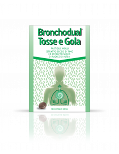 Bronchodual tosse gola*20 pastiglie | Clubfarma