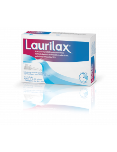 Laurilax*rett sol 4 flaconcini mono 5ml