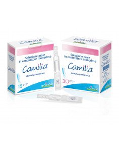 Camilia*os soluzione 15 flaconcini 1ml