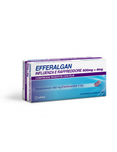 Efferalgan influenza e r*16 compresse | Clubfarma