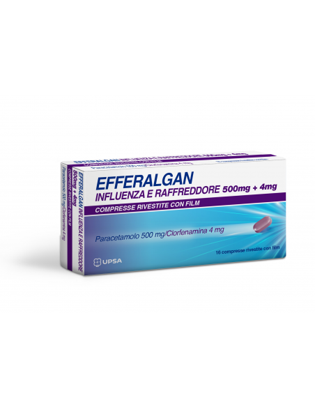 Efferalgan influenza e r*16 compresse