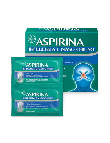 ASPIRINA INFLUENZA E NASO C*10