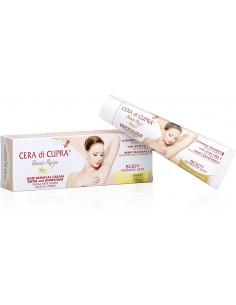 Cera di cupra crema depilatoria ascelle bikini 100 ml